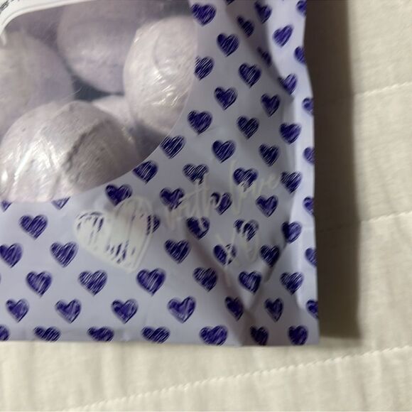 vitabath Lavender Chamomile with Lavender Essential Oil Bath Fizzies Pack of 9 - Picture 7 of 7